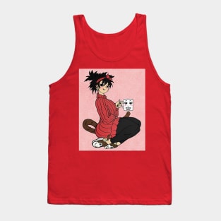 Best Saiyan Mamma Red Tank Top